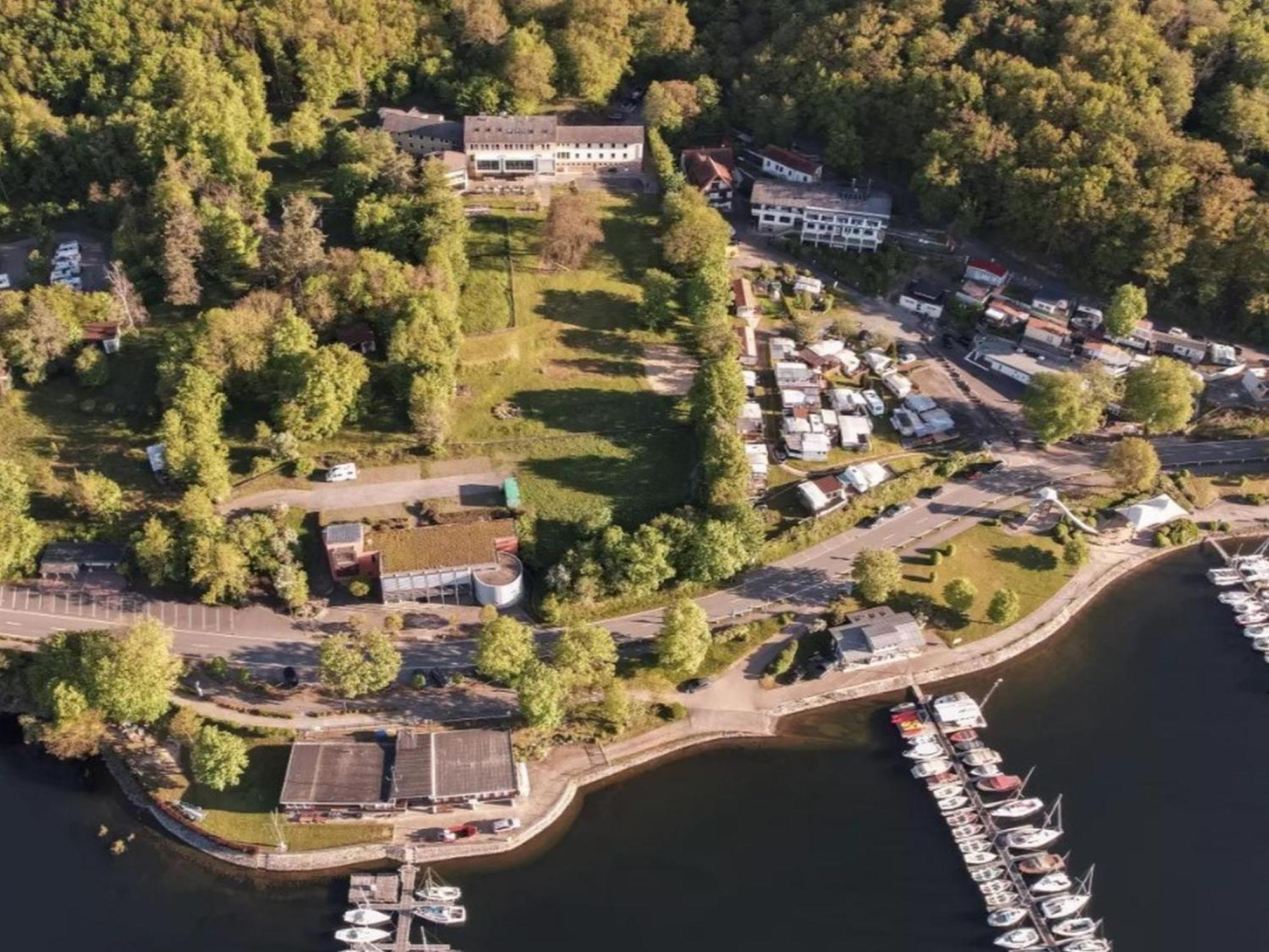 Jugendherberge Waldeck Am Edersee Ngoại thất bức ảnh