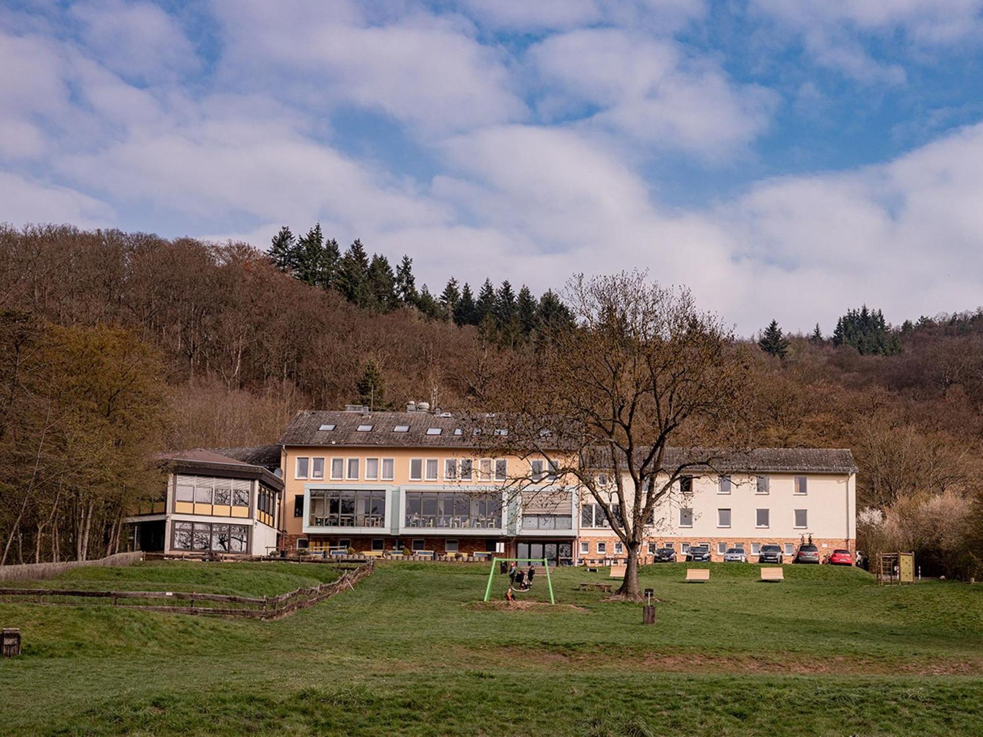 Jugendherberge Waldeck Am Edersee Ngoại thất bức ảnh